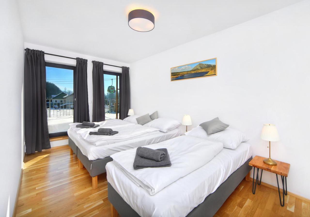 Podstata Apartments Vrchlabi - Rotterovka Luaran gambar