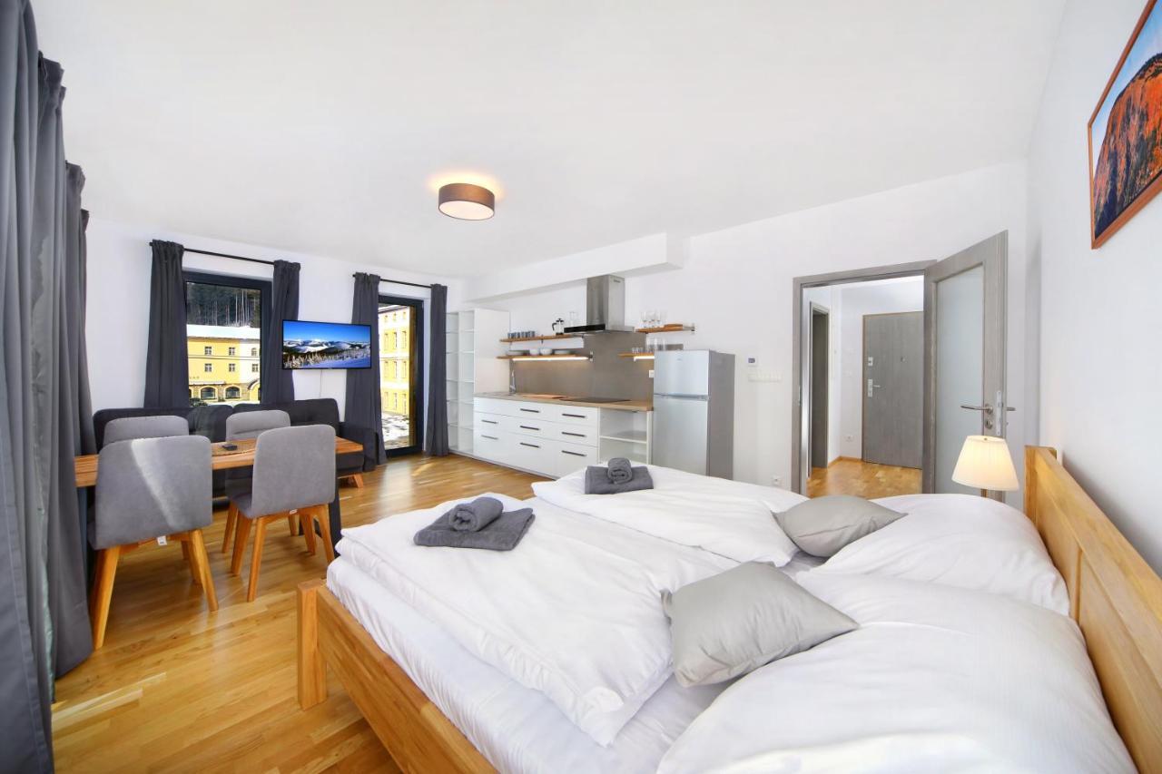 Podstata Apartments Vrchlabi - Rotterovka Luaran gambar